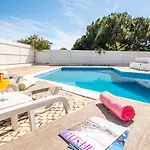 Willa Bermudas - Moradia Tranquila Com Piscina Aquecivel E Bbq Em Albufeira